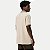 POLO HERING MANGA CURTA COMFORT MALHA LISA BEGE MASCULINA ADULTO - Imagem 2