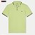POLO FICO MANGA CURTA VERDE COMFORT MALHA COM VIVO  MASCULINO ADULTO - Imagem 2
