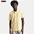 POLO FICO MANGA CURTA COMFORT MALHA COM BOLSO AMARELO MASCULINO ADULTO - Imagem 1