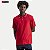 POLO FICO MANGA CURTACOMFORT MALHA COM VIVO MASCULINA ADULTO - Imagem 1