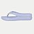 CHINELO PICCADILLY DE DEDO ANABELA BAIXO AZUL FEMININO ADULTO - Imagem 1