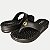 CHINELO MODARE DE DEDO ANABELA MEDIO EVA PRETO COM MASSAGEADOR FEMININO ADULTO - Imagem 4