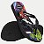 CHINELO HAVAIANAS KIDS TOP MARVEL II DE DEDO PRETO MASCULINO INFANTIL - Imagem 3