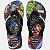 CHINELO HAVAIANAS KIDS TOP MARVEL II DE DEDO PRETO MASCULINO INFANTIL - Imagem 4