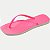 CHINELO HAVAIANAS SLIM SQUARE DE GLITTER ROSA NEON FEMININO ADULTO - Imagem 1