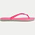 CHINELO HAVAIANAS SLIM SQUARE DE GLITTER ROSA NEON FEMININO ADULTO - Imagem 2