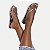 CHINELO HAVAIANAS SLIM ANIMALS DE DEDO CINZA FEMININO ADULTO - Imagem 2