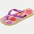 CHINELO HAVAIANAS KIDS FLORES DE DEDO CREME FEMININO INFANTIL - Imagem 1