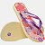 CHINELO HAVAIANAS KIDS FLORES DE DEDO CREME FEMININO INFANTIL - Imagem 3