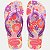 CHINELO HAVAIANAS KIDS FLORES DE DEDO CREME FEMININO INFANTIL - Imagem 4