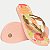 CHINELO HAVAIANAS KIDS FLORES DE DEDO ROSA FEMININO INFANTIL - Imagem 3