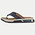 CHINELO CARTAGO DE DEDO CAIRO BEGE MASCULINO ADULTO - Imagem 1