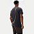 CAMISETA HERING MANGA CURTA COMFORT ALGODÃO SILKADA CHUMBO MASCULINA ADULTO - Imagem 3