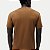 CAMISETA HERING MANGA CURTA MARROM COMFORT ALGODÃO SILKDA MASCULINA ADULTO - Imagem 2