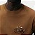CAMISETA HERING MANGA CURTA MARROM COMFORT ALGODÃO SILKDA MASCULINA ADULTO - Imagem 3