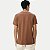 CAMISETA HERING MANGA CURTA MARROM COMFORT SUPER LISA MASCULINA ADULTO - Imagem 4
