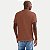 CAMISETA HERING MANGA CURTA MARROM COMFORT SUPER LISA MASCULINA ADULTO - Imagem 2