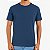 CAMISETA BURG BIG MANGA CURTA AZUL COMFORT LISA GOLA REDONDA MASCULINA ADULTO - Imagem 1