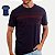 CAMISETA BURG BIG MANGA CURTA COMFORT LISTRADA MASCULINA ADULTO (CORES SORTIDAS) 128784-P - Imagem 1