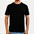 CAMISETA BURG BIG MANGA CURTA PRETA COMFORT LISA GOLA REDONDA MASCULINA ADULTO - Imagem 1