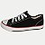 TÊNIS STREET STAR CASUAL PRETO LONA COM CADARÇO UNISEX - Imagem 1