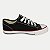 TÊNIS STREET STAR CASUAL PRETO LONA COM CADARÇO UNISEX - Imagem 2