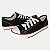 TÊNIS STREET STAR CASUAL PRETO LONA COM CADARÇO UNISEX - Imagem 4