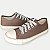 TÊNIS STREET STAR CASUAL CARAMELO LONA COM CADARÇO UNISEX - Imagem 4