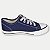 TÊNIS STREET STAR CASUAL AZUL MARINHO LONA COM CADARÇO UNISEX - Imagem 2