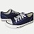 TÊNIS STREET STAR CASUAL AZUL MARINHO LONA COM CADARÇO UNISEX - Imagem 4