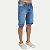 BERMUDA SHOT JEANS MÉDIO COM ELASTANO COMFORT MASCULINA ADULTO - Imagem 1