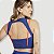 TOP GRAPHENE REGATA AZUL MARINHO POLIAMIDA FITNESS FEMININO ADULTO - Imagem 2