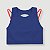 TOP GRAPHENE REGATA AZUL MARINHO POLIAMIDA FITNESS FEMININO ADULTO - Imagem 3