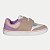 TÊNIS KIDY HAPPY CASUAL BRANCO E ROSA COM BRINDE FEMININO INFANTIL - Imagem 2
