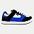 TÊNIS QIX SKATE SINTÉTICO PRETO COM AZUL MASCULINO ADULTO - Imagem 2