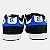 TÊNIS QIX SKATE SINTÉTICO PRETO COM AZUL MASCULINO ADULTO - Imagem 5