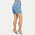 SHORT SHOT JEANS MÉDIO COM ELASTANO BÁSICO FEMININO ADULTO - Imagem 2