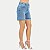 SHORT SHOT JEANS CLARO COM ELASTANO BÁSICO FEMININO ADULTO - Imagem 1