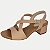 SANDALIA MODARE SALTO ALTO ACTIVE NUDE FEMININO ADULTO - Imagem 1