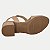 SANDALIA MODARE SALTO ALTO ACTIVE NUDE FEMININO ADULTO - Imagem 3