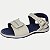 SANDALIA KIDY BABY EQUILIBRIO PAPETE BEGE MASCULINA INFANTIL - Imagem 1