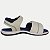 SANDALIA KIDY BABY EQUILIBRIO PAPETE BEGE MASCULINA INFANTIL - Imagem 2