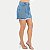 SAIA SHOT JEANS MÉDIO BRUTO MINI FEMININA ADULTO - Imagem 1