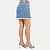 SAIA SHOT JEANS MÉDIO BRUTO MINI FEMININA ADULTO - Imagem 2