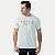 CAMISETA SALLO MANGA CURTA OFFWHITE SLIM MISTA SILKADA MASCULINA ADULTO - Imagem 1