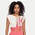BLUSA DOCE TRAMA MANGA CURTA ESTAMPADA SALÃO FEMININA ADULTO - Imagem 1