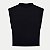 BLUSA LUNENDER REGATA PRETA VISCOSE FEMININA ADULTO - Imagem 1