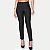 CALÇA TEEZZ BRIM PRETO COM ELASTANO SKINNY FEMININA ADULTO - Imagem 1