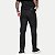 CALÇA TEEZZ BRIM PRETO COM ELASTANO SLIM MASCULINA ADULTO - Imagem 2