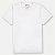 CAMISETA FICO MANGA CURTA COMFORT ALGODÃO LISA BRANCA GOLA REDONDA MASCULINA ADULTO - Imagem 2